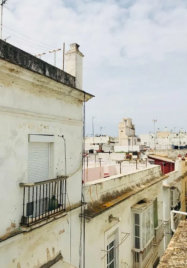 Atico Falla Cádiz Appartement